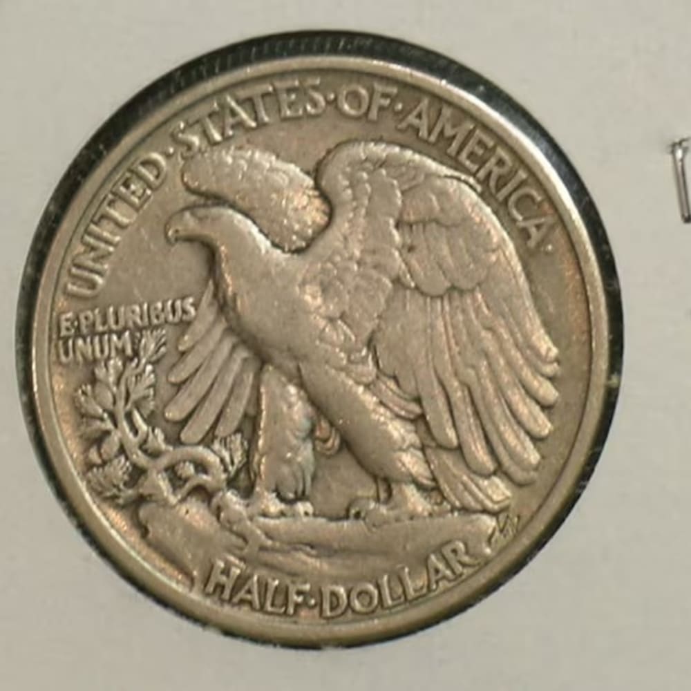 1918 High Grade Walking Liberty Half Dollar - Early Date - (AE11-2)